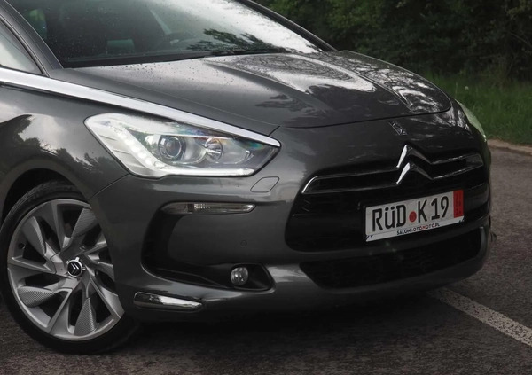 Citroen DS5 cena 43900 przebieg: 102650, rok produkcji 2012 z Przemków małe 781